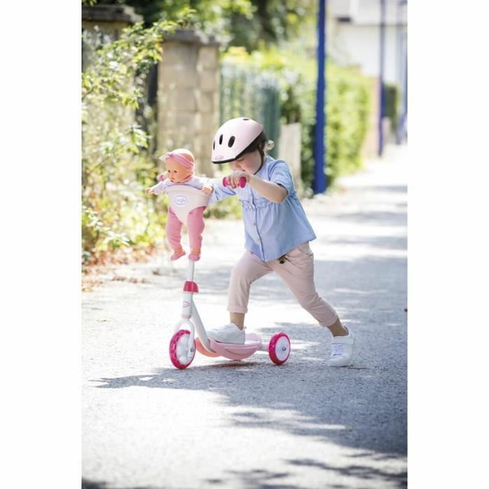 Smoby Patinette Corolle 3 roues Rose