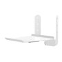 Câble Coaxial Antenne TV Compulocks BMTRAY02W Blanc