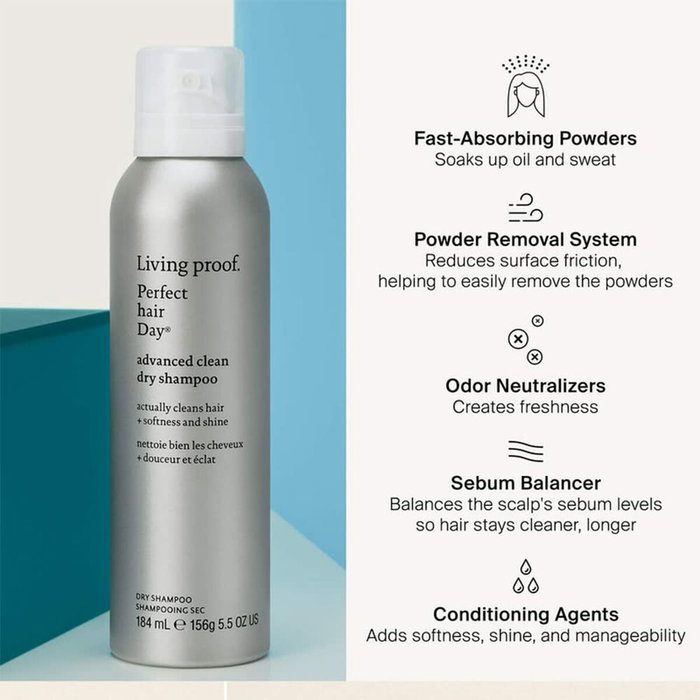 Living Proof Perfect Hair Day Advanced Clean Shampooing sec 198 ml Living Proof Perfect Hair Day Advanced Clean Shampooing sec 198 ml