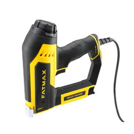 STANLEY Agrafeuse électrique Multi FatMax FMHT6-75934 - Noir et jaune - Outil robuste avec alimentation filaire