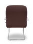 Chaise de Réception Caudete Piqueras y Crespo BALI463 Brun foncé