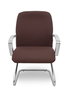 Chaise de Réception Caudete Piqueras y Crespo BALI463 Brun foncé