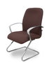 Chaise de Réception Caudete Piqueras y Crespo BALI463 Brun foncé