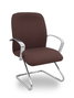 Chaise de Réception Caudete Piqueras y Crespo BALI463 Brun foncé