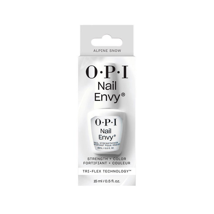 OPI NAIL ENVY Vernis de traitement fortifiant pour ongles #Alpine Snow 15 ml