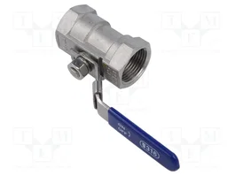 GEBO Vanne sphérique G 1'' inférieur en acier inoxydable