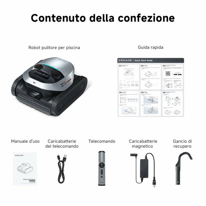 Aspirateur Dreame 010902AA000008 Noir