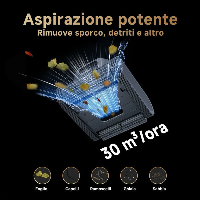 Aspirateur Dreame 010902AA000008 Noir