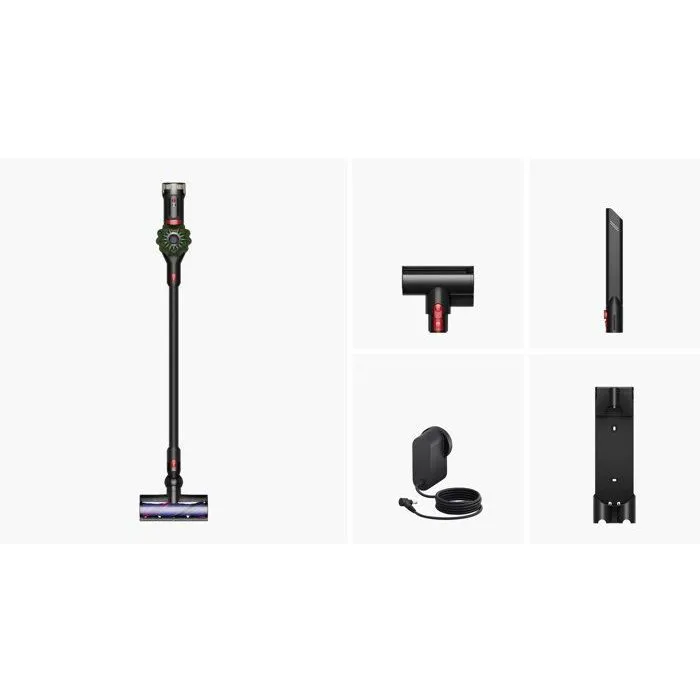 Dyson Aspirateur Balai Sans Fil V8 Cyclone - 150 Airwatts, 30% d'Aspiration Supplémentaire, Autonomie 60 min