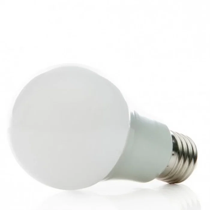 Pack 5 Ampoules LED E27 7W 630Lm 6000K Blanc froid