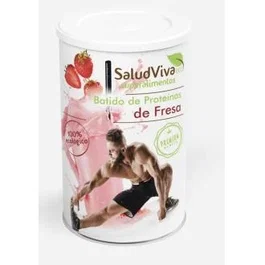 SALUD VIVA Batido de proteínas fraise ECO 320gr