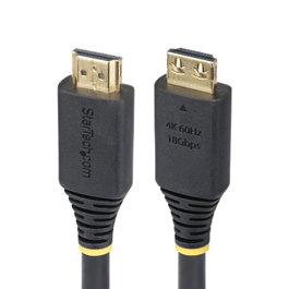 Startech Câble HDMI 2.0 Haute Vitesse HDCP 2.2 4K à 60 Hz HDR10 - HDMI2-CABLE-GRIP-5M