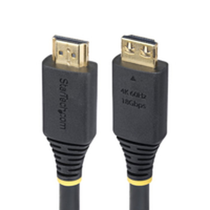 Câble HDMI Startech HDMI2-CABLE-GRIP-5M Noir 5 m