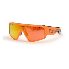 Philipp Plein Sport SSP007-99B55A - Lunettes de soleil orange pour homme