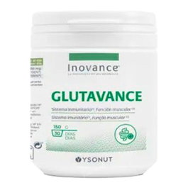 Inovance Glutavance Stevia Complément Alimentaire Glutamine Zinc Vitamine D 150g
