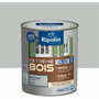 Ripolin Peinture pour bois intérieur et extérieur Gris clair Ral 7035 satin - 2,5 L