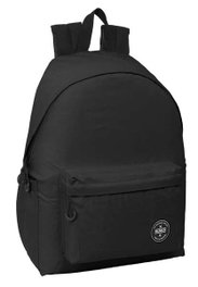 Safta Sac à dos Munich Teen pour ordinateur portable 14,1'' Black