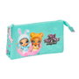 Na!Na!Na! Surprise Fourre-tout Bunny Rose Turquoise 22 x 12 x 3 cm