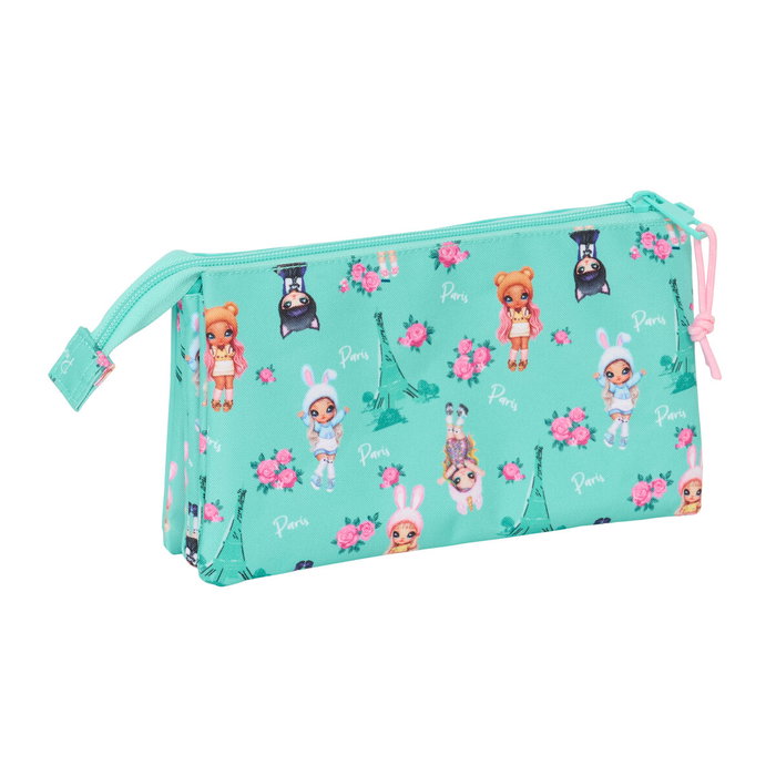 Na!Na!Na! Surprise Fourre-tout Bunny Rose Turquoise 22 x 12 x 3 cm