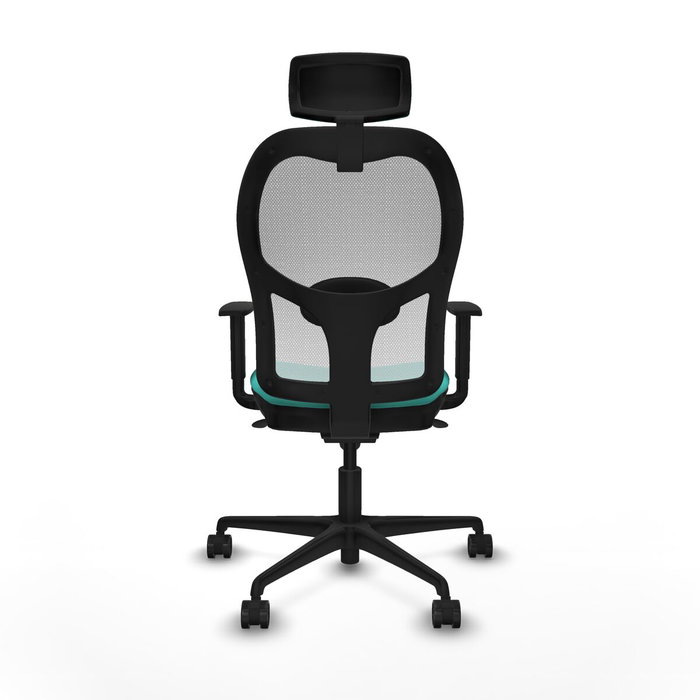 Piqueras y Crespo Chaise de Bureau Jorquera 1D036N2 Turquoise Piqueras y Crespo Chaise de Bureau Jorquera 1D036N2 Turquoise