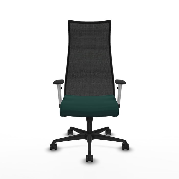 Piqueras y Crespo Chaise de Bureau Albacete Vert Bouteille et Noir Piqueras y Crespo Chaise de Bureau Albacete Vert Bouteille et Noir