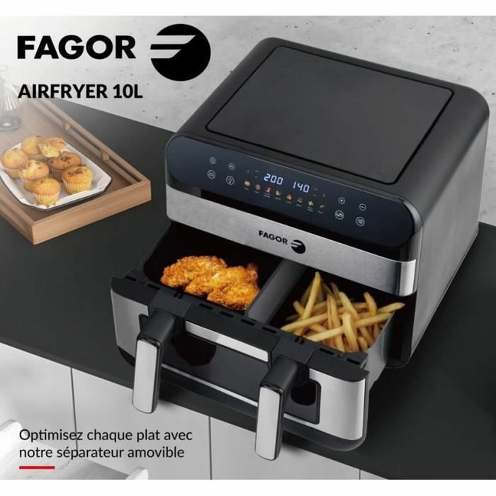 Fagor Airfryer FGF10 10L 2400W