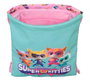 Safta Sac Plano Junior Superkitties 26 x 34 x 1 cm - Sac à dos pour enfant à partir de 3 ans (36 mois), produit en espagnol