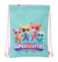 Safta Sac Plano Junior Superkitties 26 x 34 x 1 cm - Sac à dos pour enfant à partir de 3 ans (36 mois), produit en espagnol