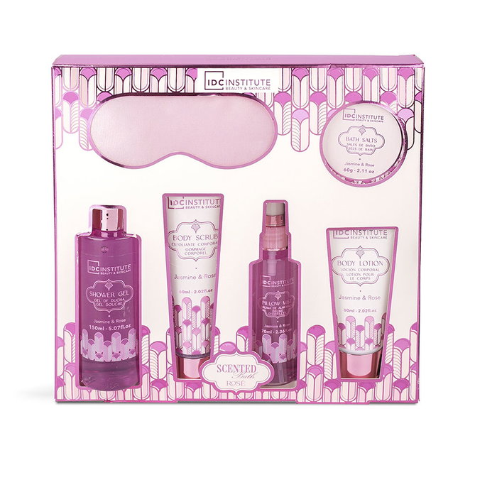 Idc Institute Boîte de bain parfumée à la rosée 6 pièces Idc Institute Boîte de bain parfumée à la rosée 6 pièces
