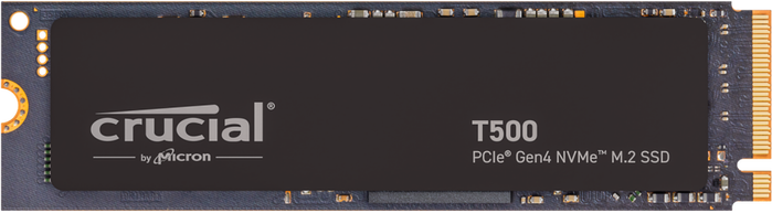 Crucial T500 SSD 2TB Interne Disque Solide M.2 NVMe PCIe Gen 4.0 - 7400MB/s Crucial T500 SSD 2TB Interne Disque Solide M.2 NVMe PCIe Gen 4.0 - 7400MB/s
