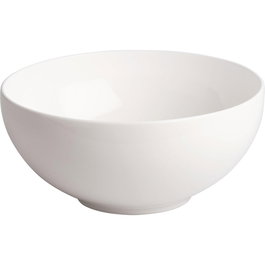 Alessi AGV29/3820 Saladier All-Time en porcelaine Bone China - Design Guido Venturini - 20 cm
