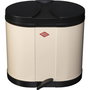 Wesco Eco-Double Bin Beta Almond