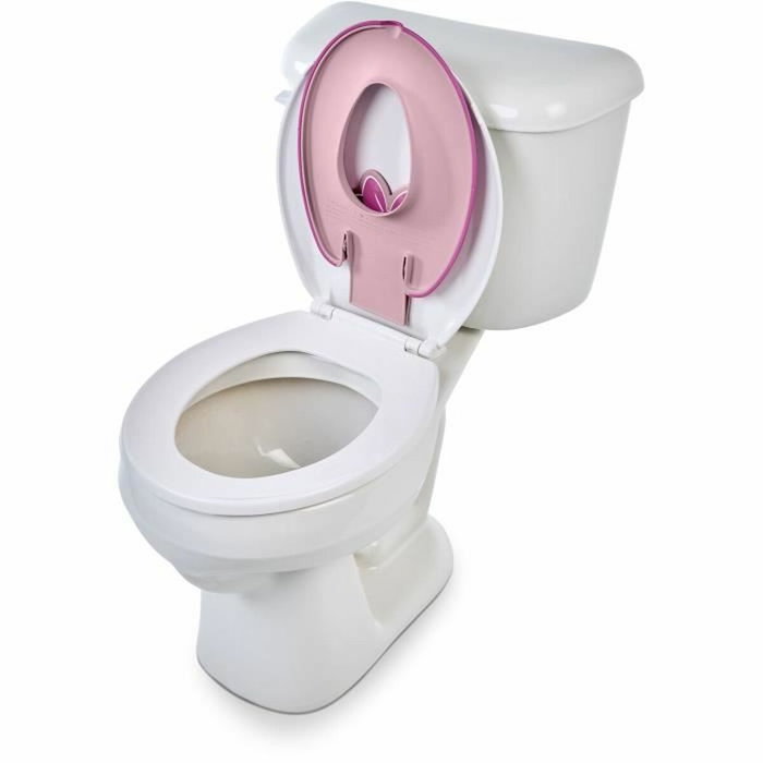 Bright Starts Réducteur de lunette de toilette Disney Baby Minnie