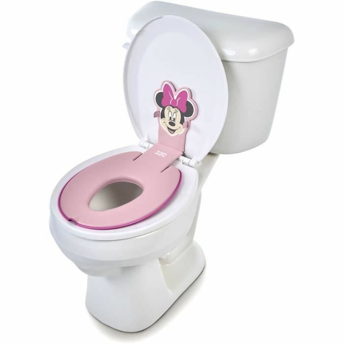 Bright Starts Réducteur de lunette de toilette Disney Baby Minnie