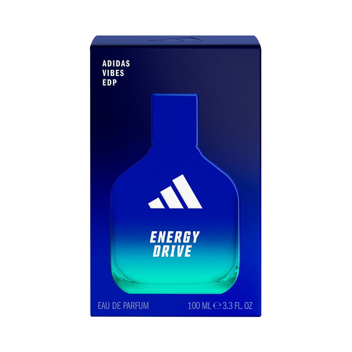Adidas Vibes Man Energy Drive Eau de Parfum Vapo 100 ml Pour Homme