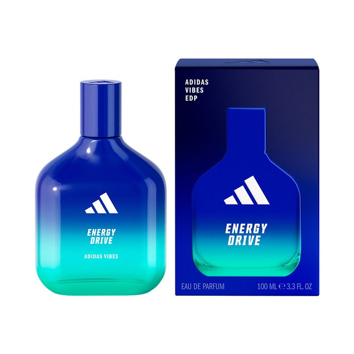 Adidas Vibes Man Energy Drive Eau de Parfum Vapo 100 ml Pour Homme