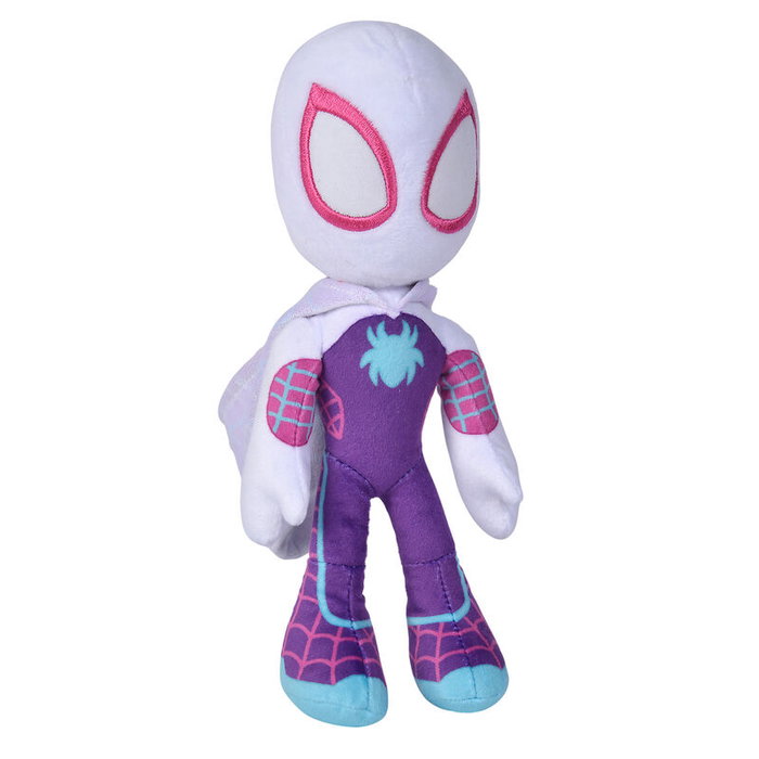 SIMBA Peluche Ghost Spider 25 cm avec yeux brillants dans le noir