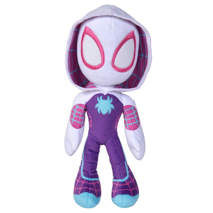 SIMBA Peluche Ghost Spider 25 cm avec yeux brillants dans le noir