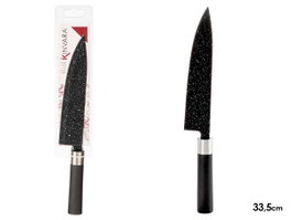 KINVARA Grand Couteau Finition Marbre Noir