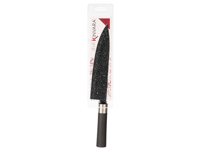 KINVARA Grand Couteau Finition Marbre Noir