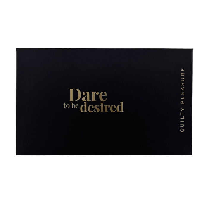 Ensemble de Lingerie Guilty Pleasure Noir (XL)