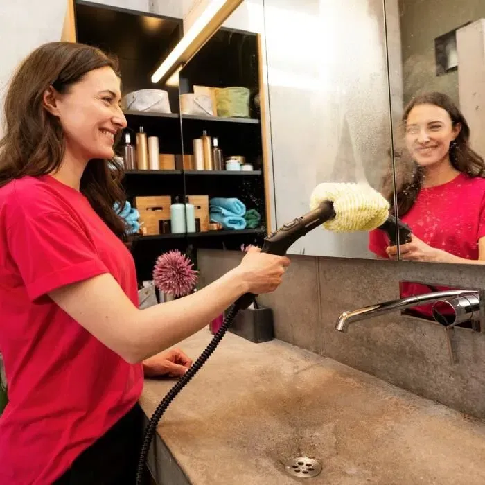 Kärcher - Set de 2 Bonnettes pour Buse à Main - Compatible Nettoyeurs Vapeur EasyFix (SC 1, SC 2, SC 3, SC 4, SC 5 Deluxe, SC5 Iron Plug)