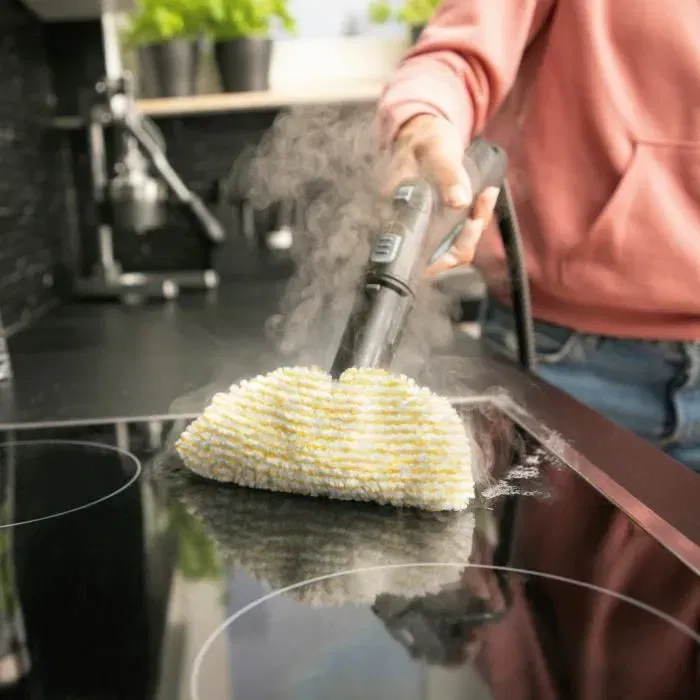 Kärcher - Set de 2 Bonnettes pour Buse à Main - Compatible Nettoyeurs Vapeur EasyFix (SC 1, SC 2, SC 3, SC 4, SC 5 Deluxe, SC5 Iron Plug)