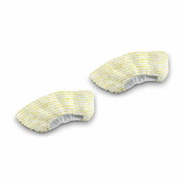 Kärcher Lot de 2 recharges en microfibre pour nettoyeurs vapeur EasyFix