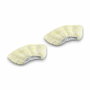 Kärcher Lot de 2 recharges en microfibre pour nettoyeurs vapeur EasyFix