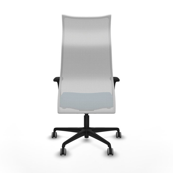 Chaise de Bureau Albacete XL Piqueras y Crespo B1C036G Vert
