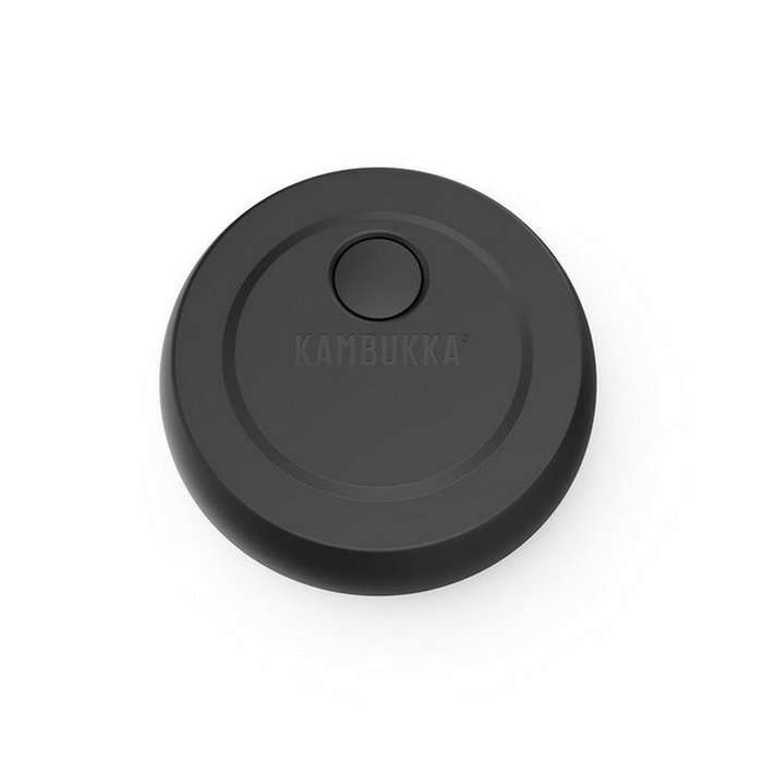 Kambukka Bora Noir Thermos en Acier Inoxydable 600 ml Kambukka Bora Noir Thermos en Acier Inoxydable 600 ml
