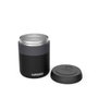Kambukka Bora Noir Thermos en Acier Inoxydable 600 ml