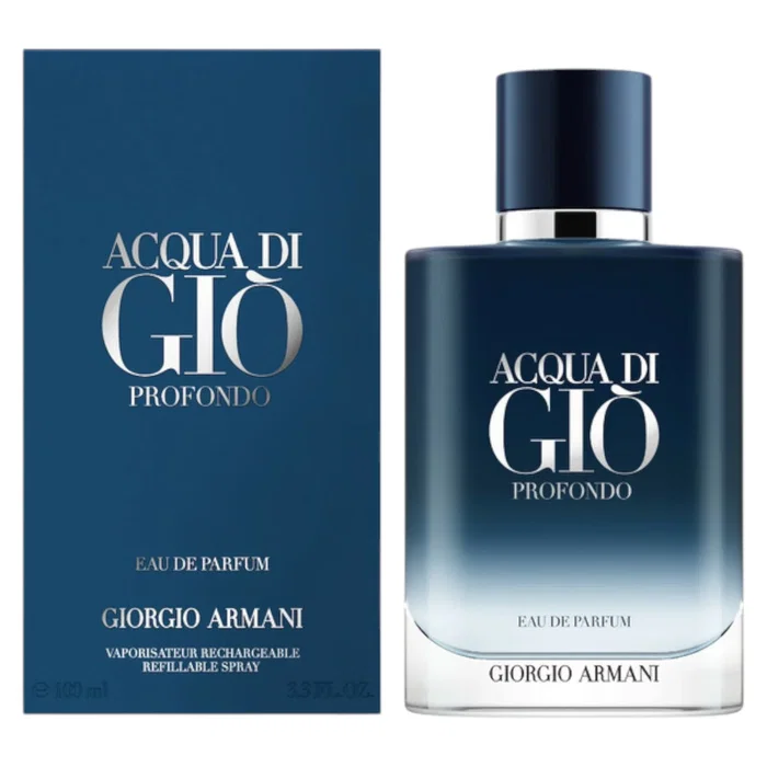 Giorgio Armani Acqua di Gio Profondo Eau de Parfum 100 ml