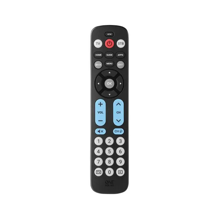One For All Télécommande universelle Big Button 2en1